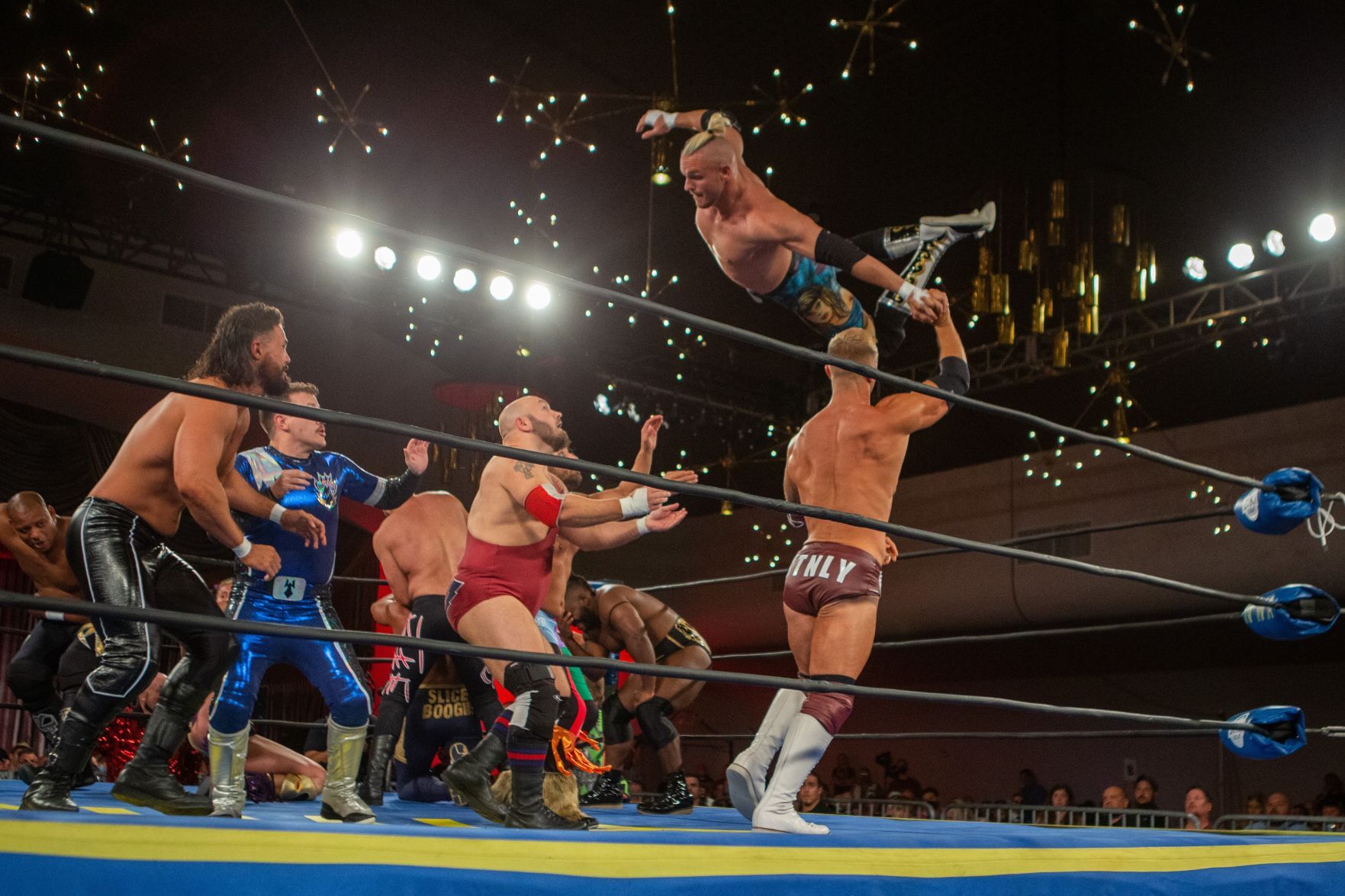 National Wrestling Alliance brings back Wrestling at the Chase